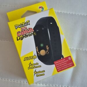 NWT Pokemon Go Pocket Auto Catch Bracelet By Brook